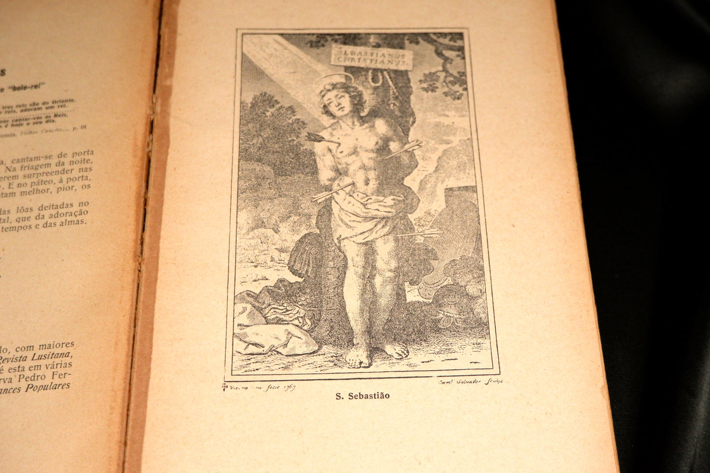 AS16LT13 – Chaves, Luís – PORTUGAL ÀLÉM: NOTAS ETNOGRÁFICAS. Vol. I [único]. Gaia. Edições Pátria. 1932