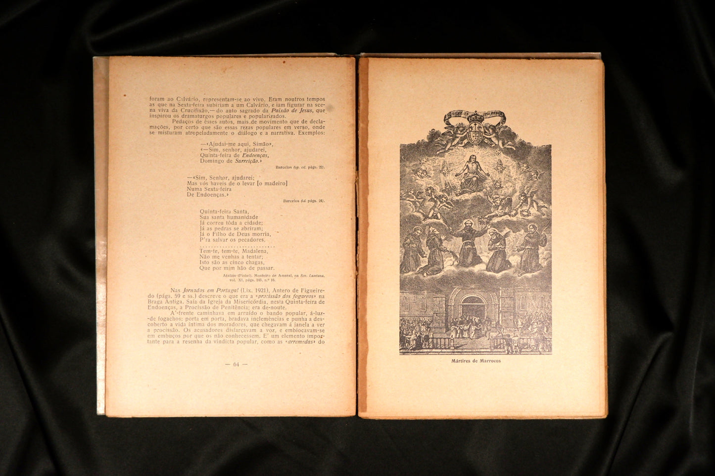 AS16LT13 – Chaves, Luís – PORTUGAL ÀLÉM: NOTAS ETNOGRÁFICAS. Vol. I [único]. Gaia. Edições Pátria. 1932