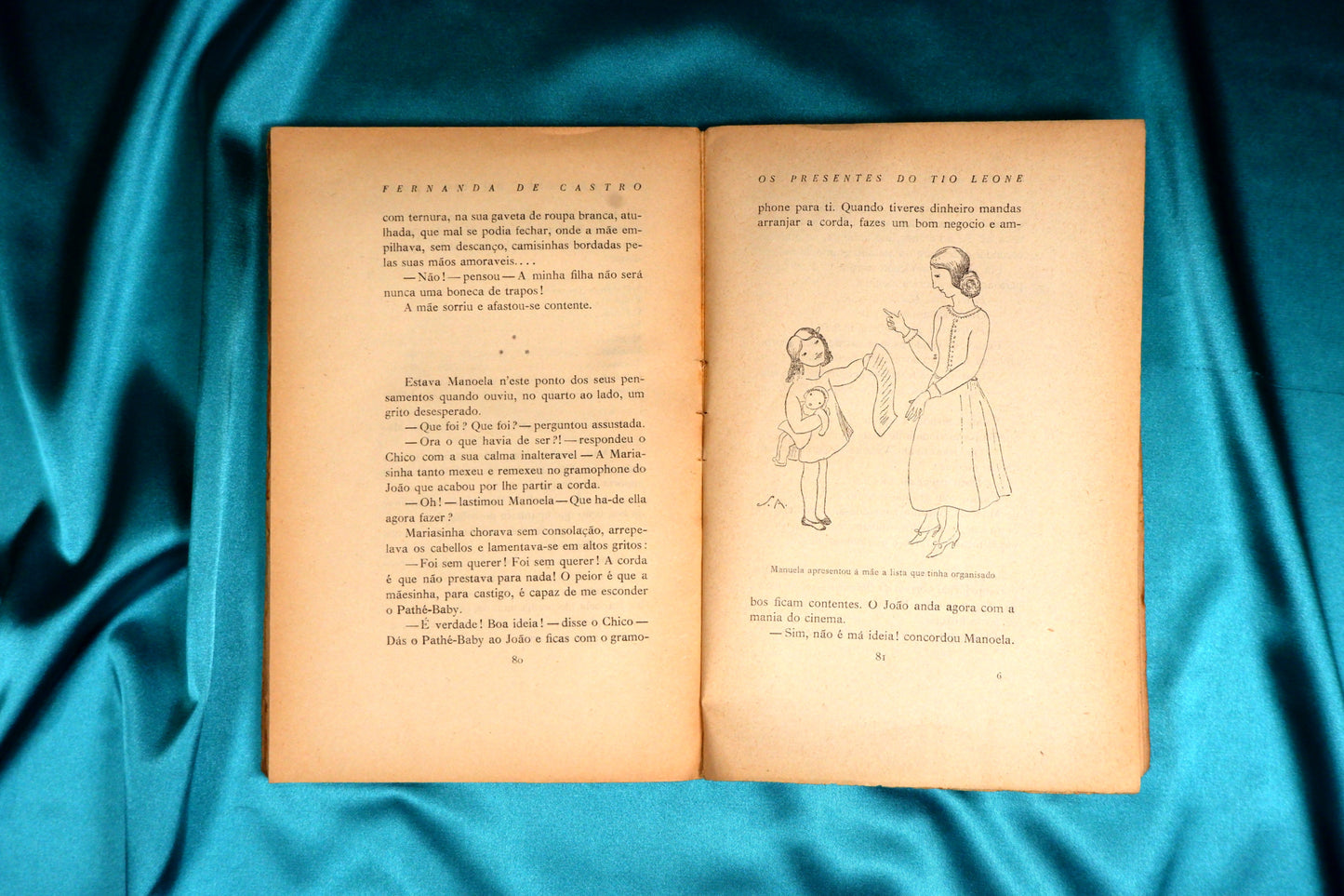 AS16LT15 – [LITERATURA INFANTIL; COLONIALISMO] Castro, Fernanda de (texto) & Affonso, Sarah (ilust.) – AS AVENTURAS DE MARIASINHA: ROMANCE PARA MENINOS. Lisboa. Emprêsa do Anuário Comercial. 1929