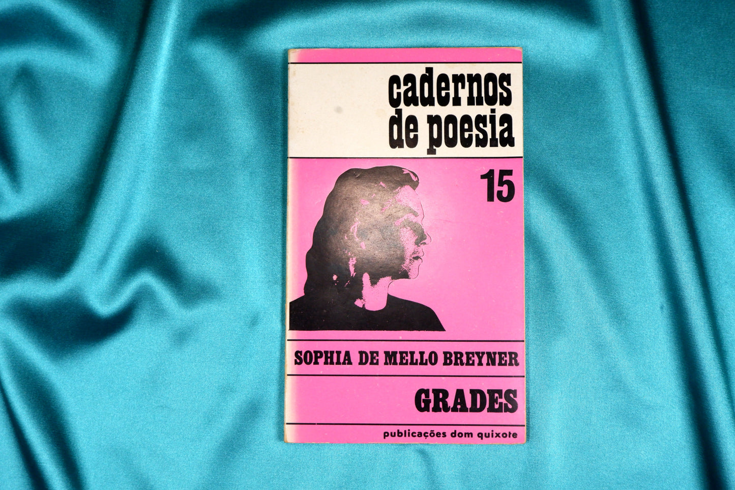 AS16LT31 – Breyner, Sophia de Mello – GRADES. Col. Cadernos de Poesia, 15. Lisboa. Publicações D. Quixote. 1970