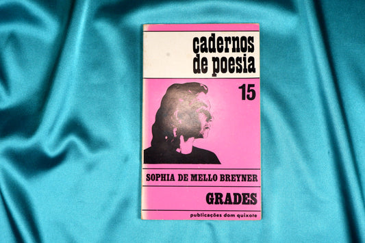 AS16LT31 – Breyner, Sophia de Mello – GRADES. Col. Cadernos de Poesia, 15. Lisboa. Publicações D. Quixote. 1970