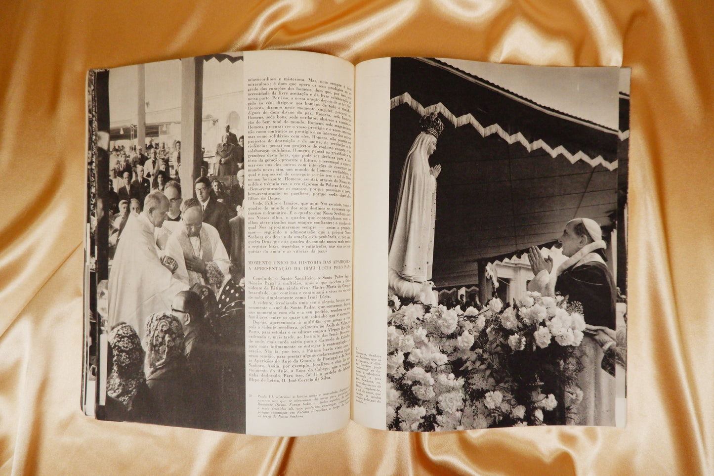 AS16LT44 – Marinho, Padre; Ferraz, Silva & Costa, Melo e – PAULO VI PEREGRINO DA PAZ EM FÁTIMA. Sep. da Revista Caridade. Porto. Centro de Caridade Nossa Senhora do Perpétuo Socorro. s.d. [1967]