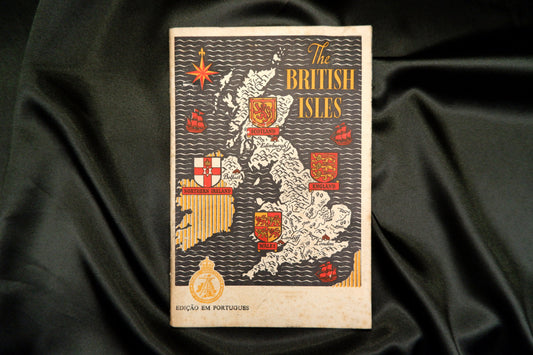 AS16LT80 – AS ILHAS BRITÂNICAS = THE BRITISH ISLES. London. The Travel Association – Divisão Turística do Conselho Britânico de Turismo e Férias. 1948