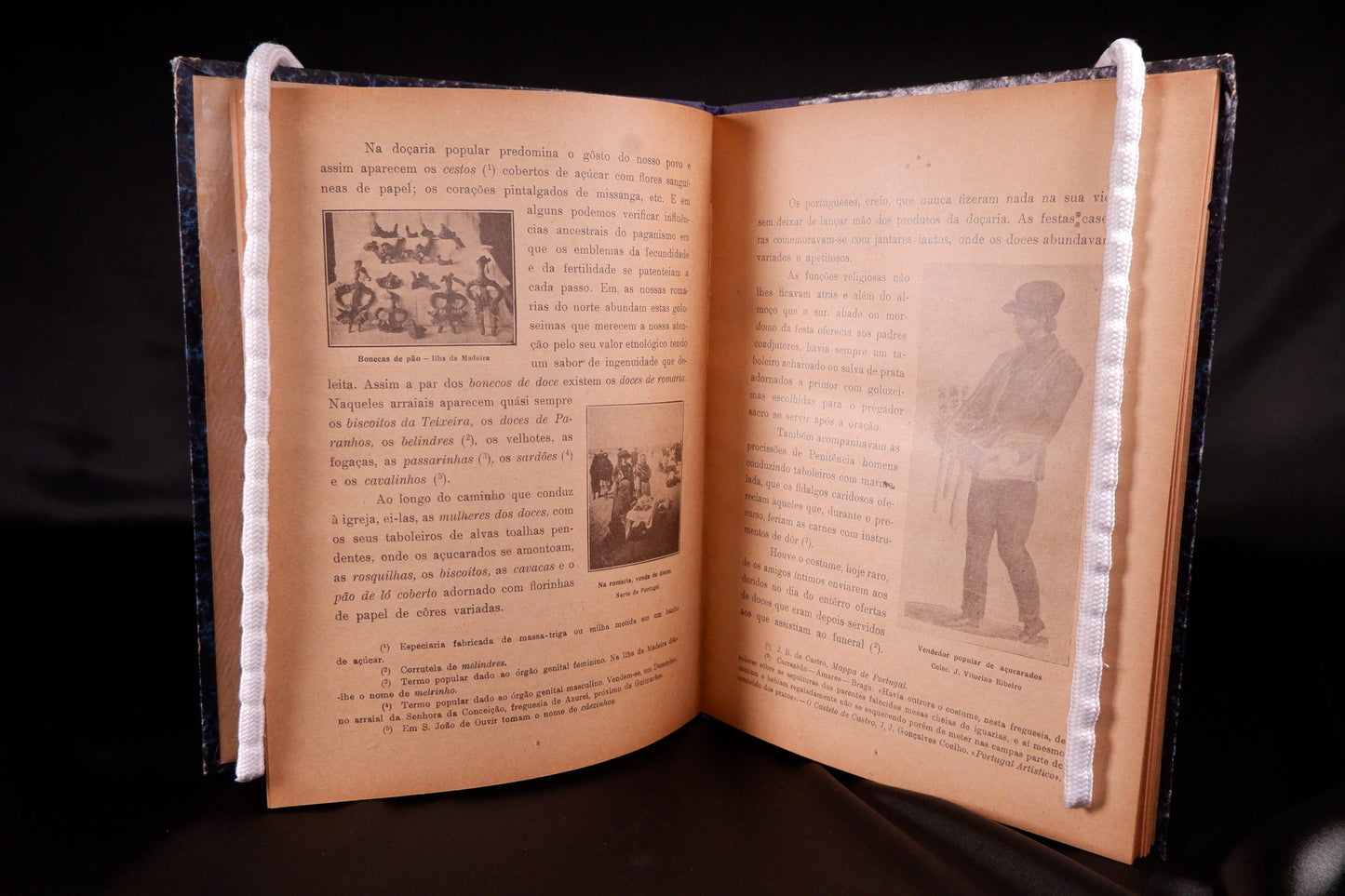 AS17LT11 – Ribeiro, Emanuel – …O DOCE NUNCA AMARGOU… ALGUNS MOTIVOS ORNAMENTAIS DE DOÇARIA PORTUGUESA. Porto. Tipografia Sequeira Limitada. 1923