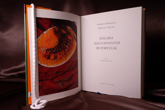 AS17LT36 – Saramago, Alfredo & Fialho, Manuel – DOÇARIA DOS CONVENTOS DE PORTUGAL. Lisboa. Assírio & Alvim. 1997