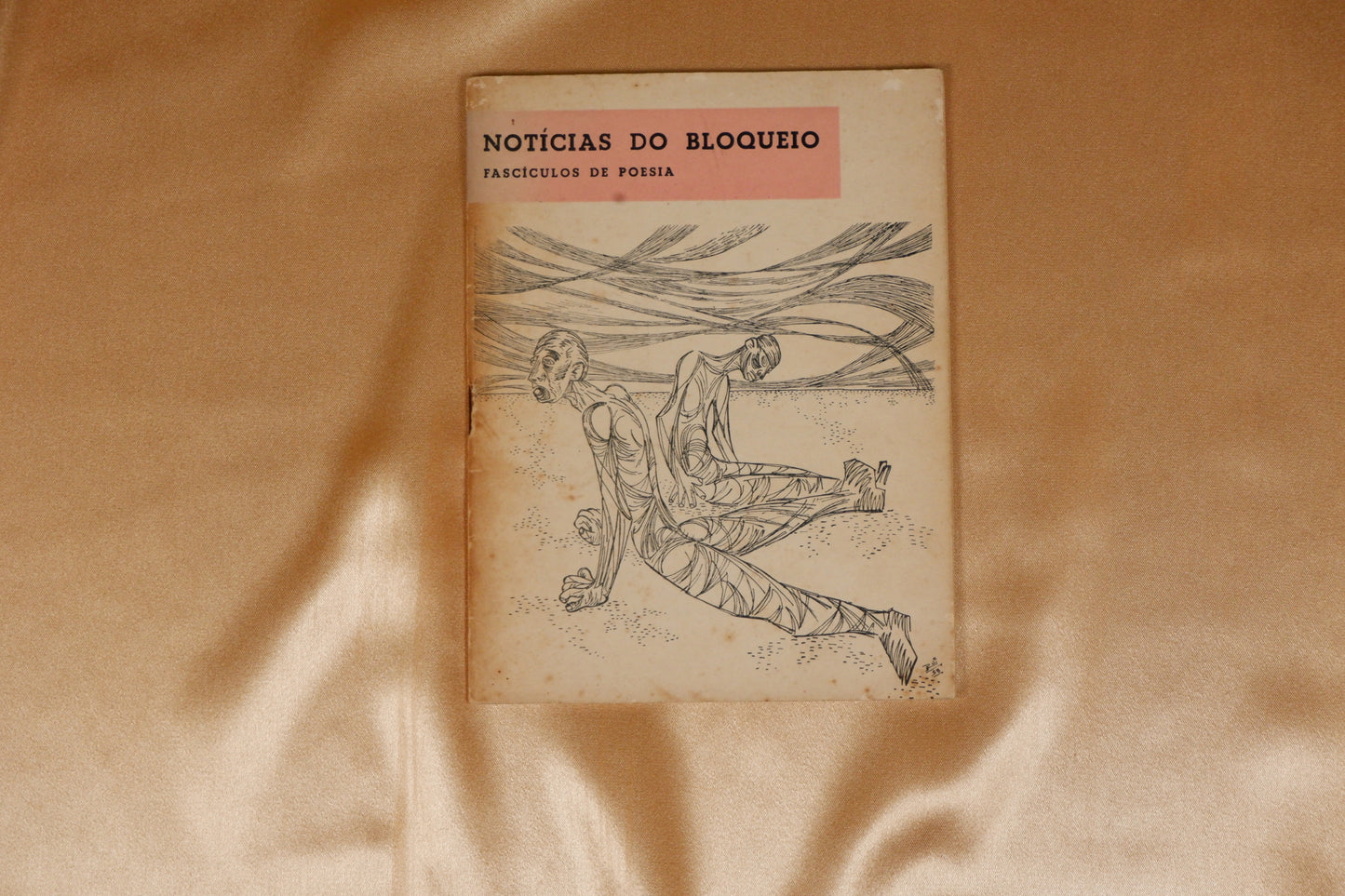 AS19LT03 – Gonçalves, Egito et al. (dir.) – NOTÍCIAS DO BLOQUEIO: FASCÍCULOS DE POESIA. N.° 6. Porto. s.n. Agosto 1959