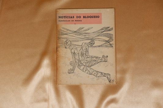 AS19LT03 – Gonçalves, Egito et al. (dir.) – NOTÍCIAS DO BLOQUEIO: FASCÍCULOS DE POESIA. N.° 6. Porto. s.n. Agosto 1959