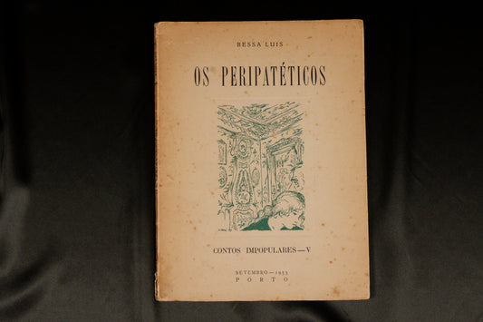 AS19LT09 – Bessa Luís, [Agustina] – OS PERIPATÉTICOS. Contos Impopulares, V. Porto. Imprensa Portuguesa do Porto. 1953