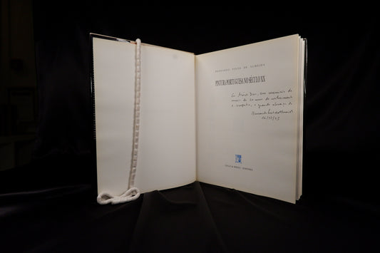 AS19LT17 – Almeida, Bernardo Pinto de – PINTURA PORTUGUESA NO SÉCULO XX. Porto. Lello e Irmão Editores. 1993