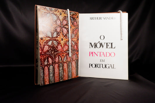 AS19LT18 – Sandão, Arthur de – O MÓVEL PINTADO EM PORTUGAL. Lisboa. Livraria Civilização. 1984