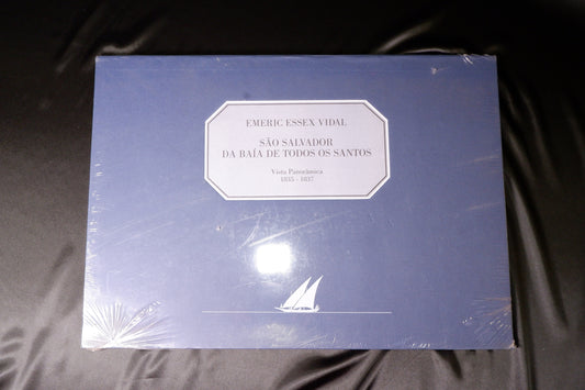 AS19LT24 – Vidal, Emeric Essex – SÃO SALVADOR DA BAÍA DE TODOS OS SANTOS: VISTA PANORÂMICA 1835-1837. São Paulo. Edição do Banco da Bahia. 1996
