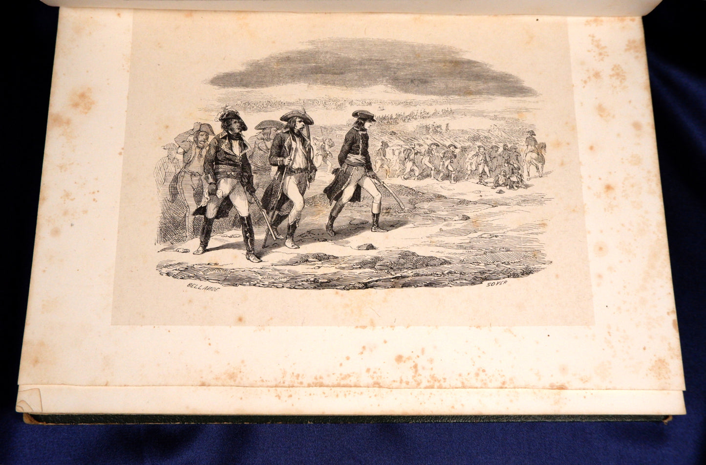 AS20LT04 – Barthélemy, [Auguste] & Méry, [Joseph] – NAPOLÉON EN ÉGYPTE. WATERLOO ET LE FILS DE L’HOMME. Paris. Ernest Bourdin, Éditeur. s.d. [1842]