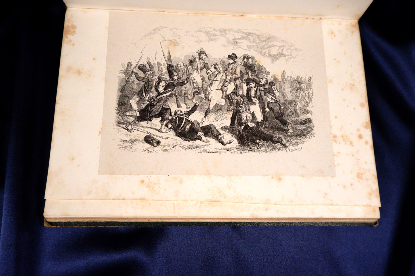 AS20LT04 – Barthélemy, [Auguste] & Méry, [Joseph] – NAPOLÉON EN ÉGYPTE. WATERLOO ET LE FILS DE L’HOMME. Paris. Ernest Bourdin, Éditeur. s.d. [1842]