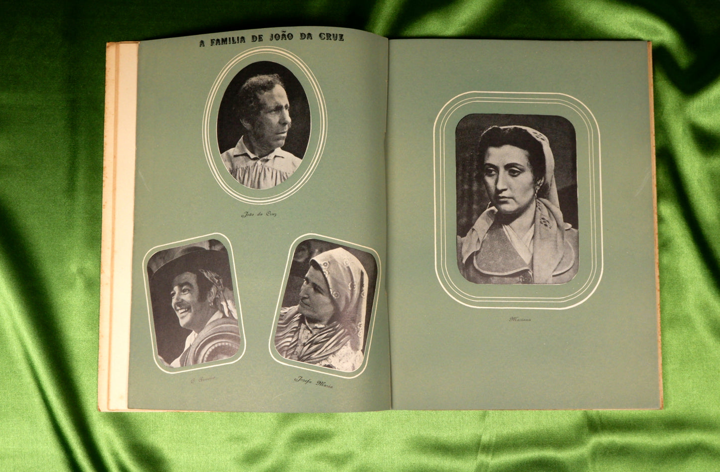 AS20LT16 – [CARMEN DOLORES; CINEMA PORTUGUÊS] O FILME PORTUGUÊS AMOR DE PERDIÇÃO: REALIZAÇÃO DE ANTÓNIO LOPES RIBEIRO SEGUNDO O ROMANCE DE CAMILO CASTELO BRANCO. Lisboa. s.n. [Oficina Gráfica]. s.d. [1944?]