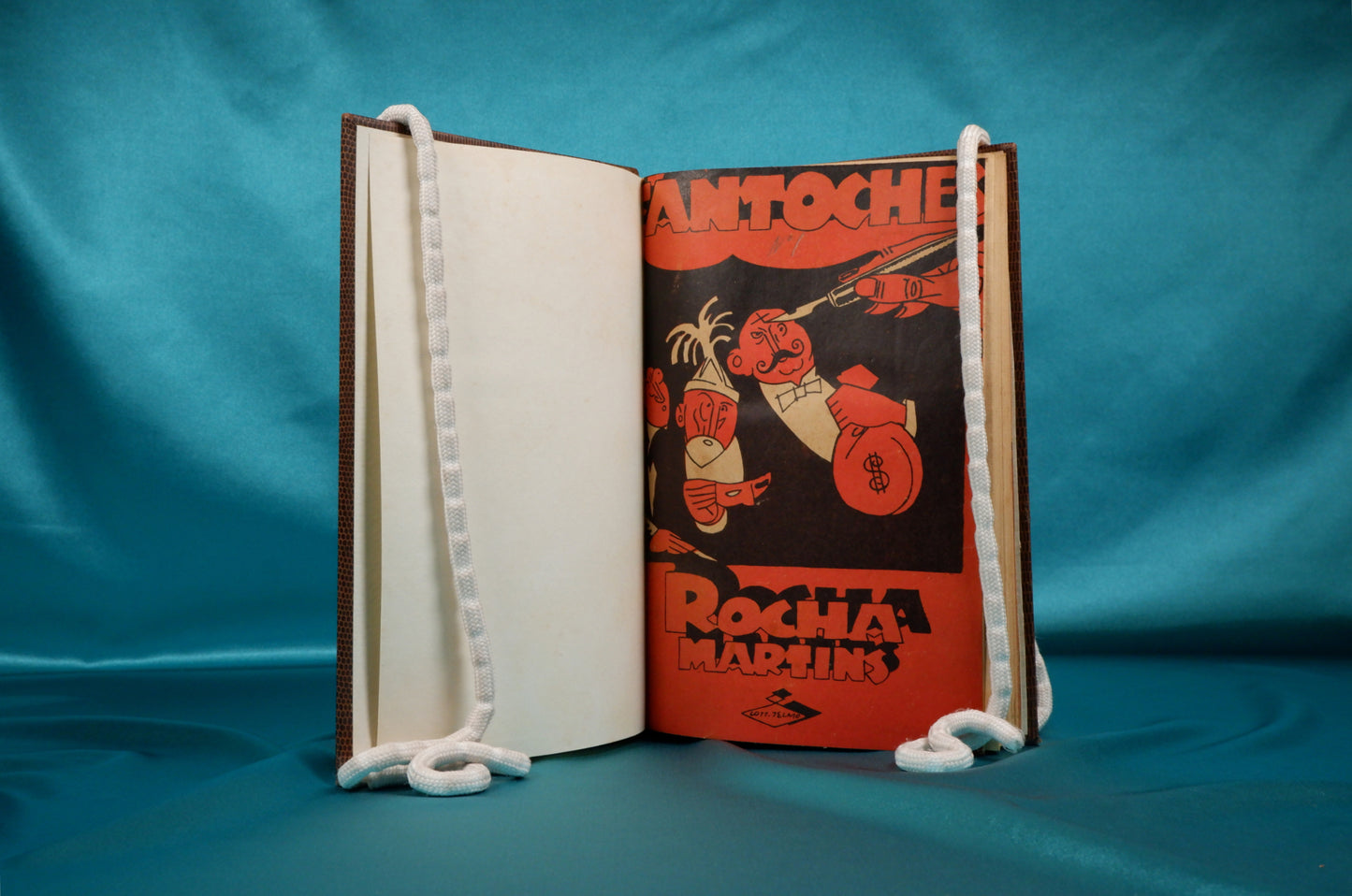 AS20LT27 – Martins, Rocha (dir.) – FANTOCHES. Lisboa. s.n. [ed. de autor]. 1923 – 1924